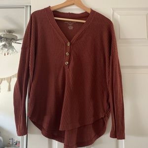 American eagle sweater/long sleeve shirt! Size small.